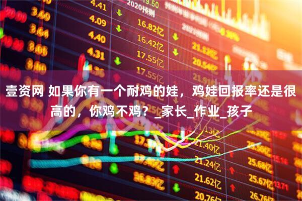 壹资网 如果你有一个耐鸡的娃，鸡娃回报率还是很高的，你鸡不鸡？_家长_作业_孩子
