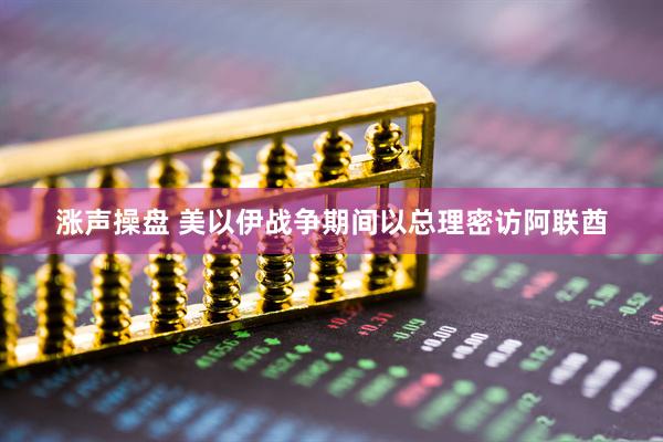 涨声操盘 美以伊战争期间以总理密访阿联酋
